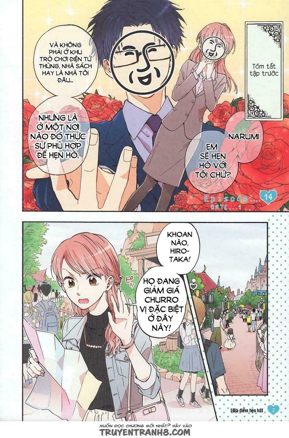 Thật Khó Để Yêu 1 Otaku Chapter 14 - 5