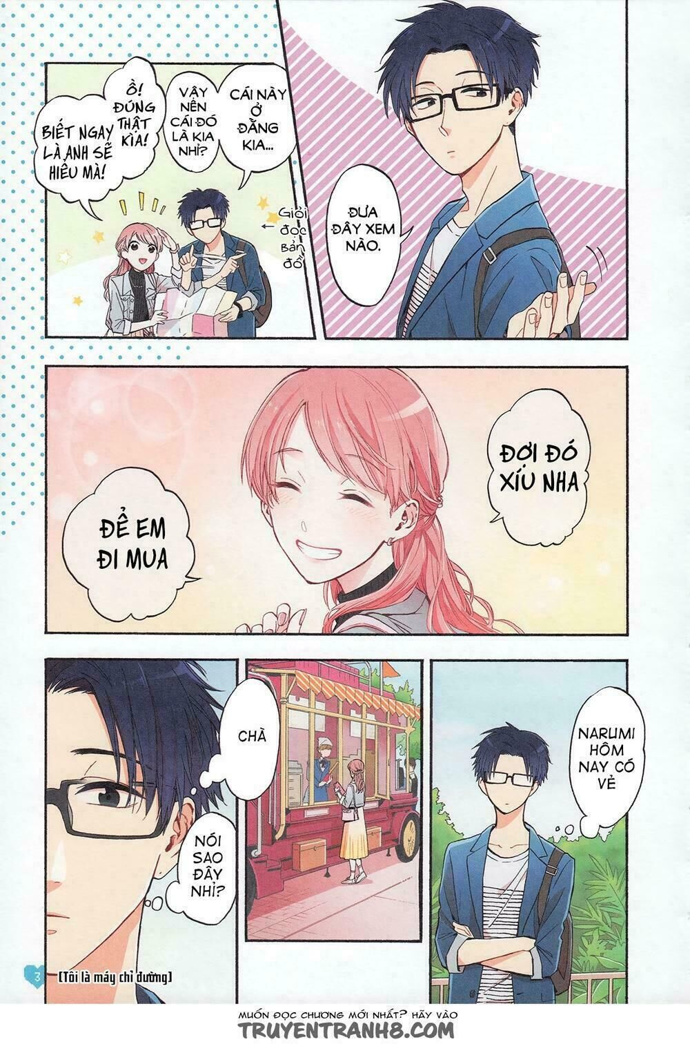 Thật Khó Để Yêu 1 Otaku Chapter 14 - 6