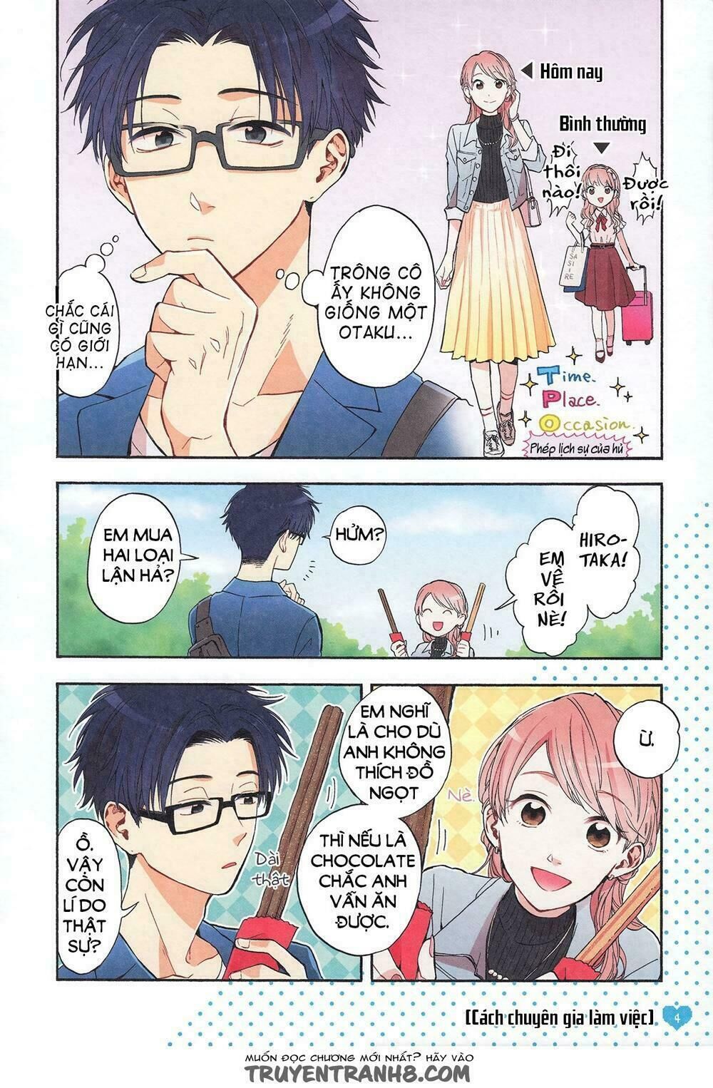 Thật Khó Để Yêu 1 Otaku Chapter 14 - 7