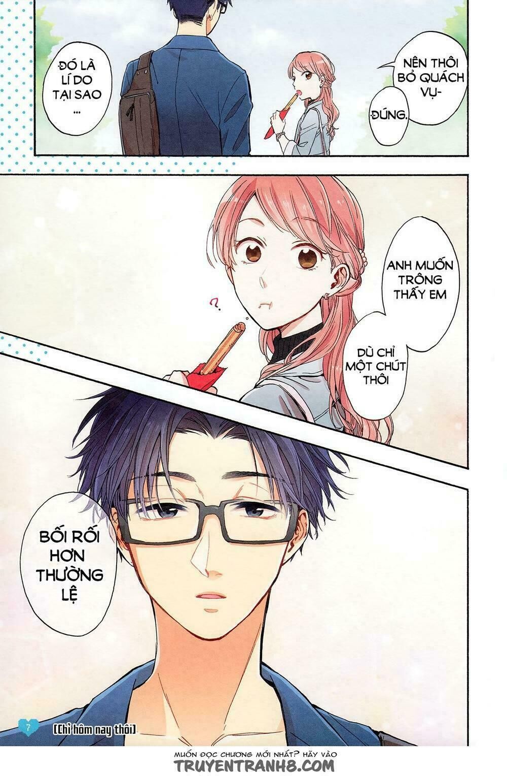 Thật Khó Để Yêu 1 Otaku Chapter 14 - Trang 3