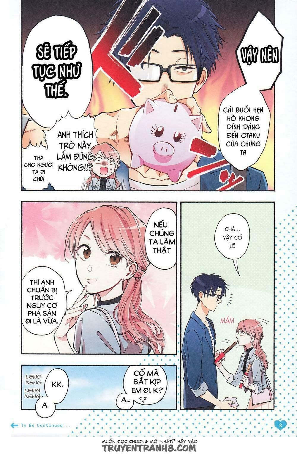 Thật Khó Để Yêu 1 Otaku Chapter 14 - 11