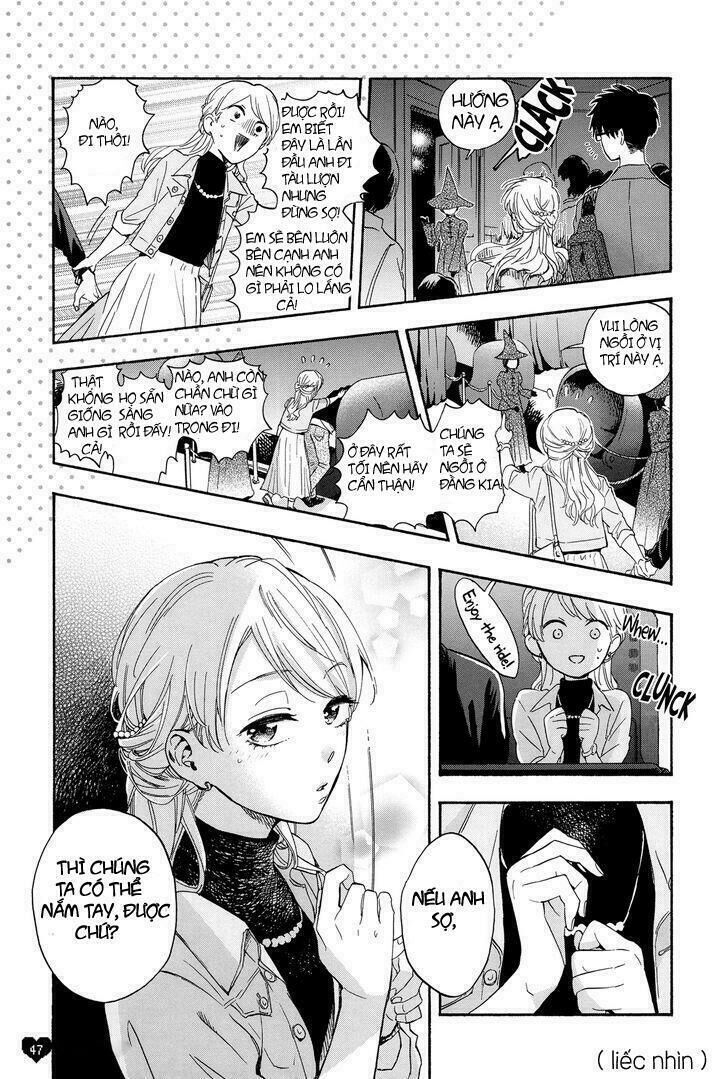 Thật Khó Để Yêu 1 Otaku Chapter 17.5 - Trang 2