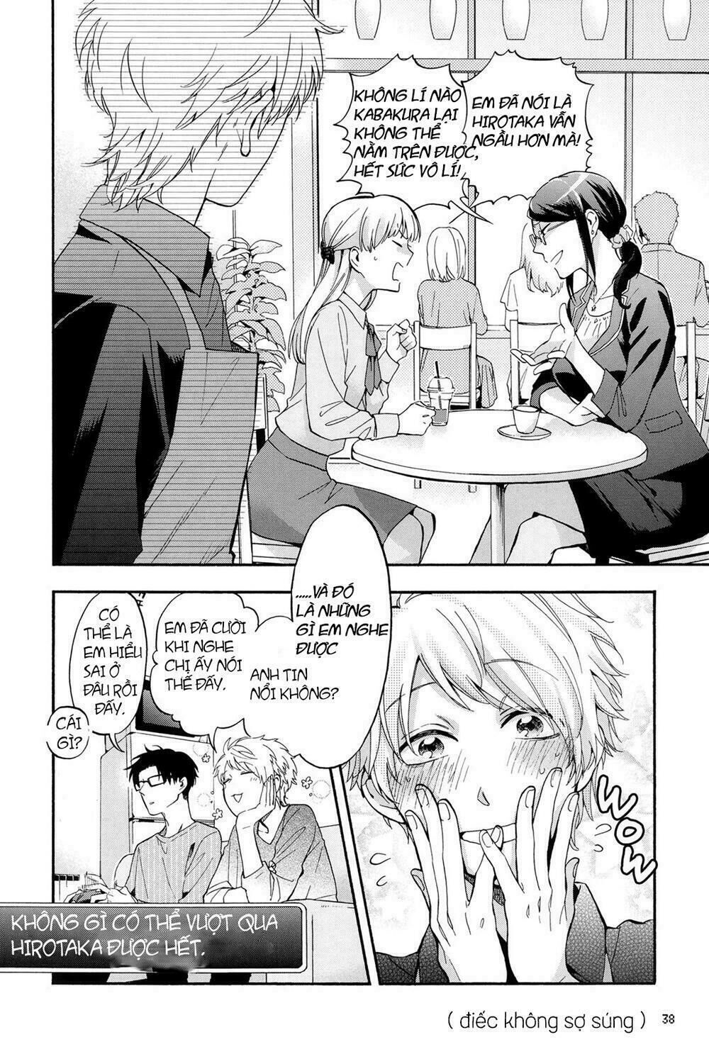 Thật Khó Để Yêu 1 Otaku Chapter 17 - Trang 3