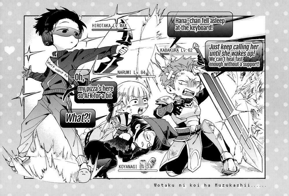 Thật Khó Để Yêu 1 Otaku Chapter 17 - Trang 3