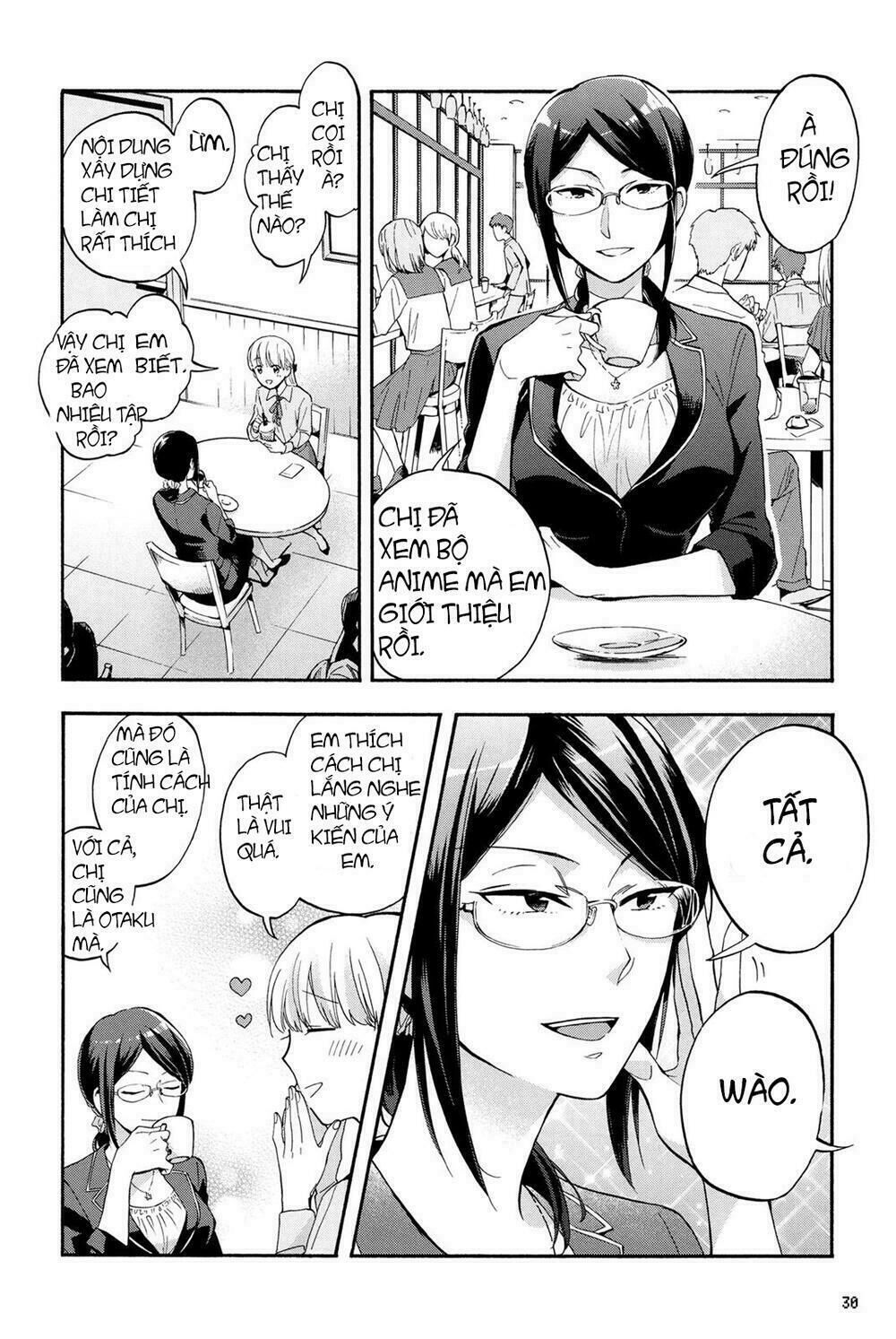 Thật Khó Để Yêu 1 Otaku Chapter 17 - Trang 3