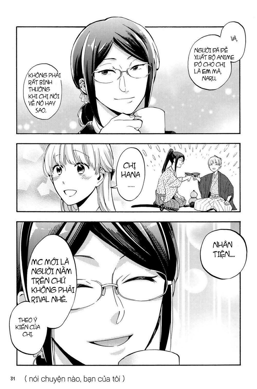 Thật Khó Để Yêu 1 Otaku Chapter 17 - Trang 3