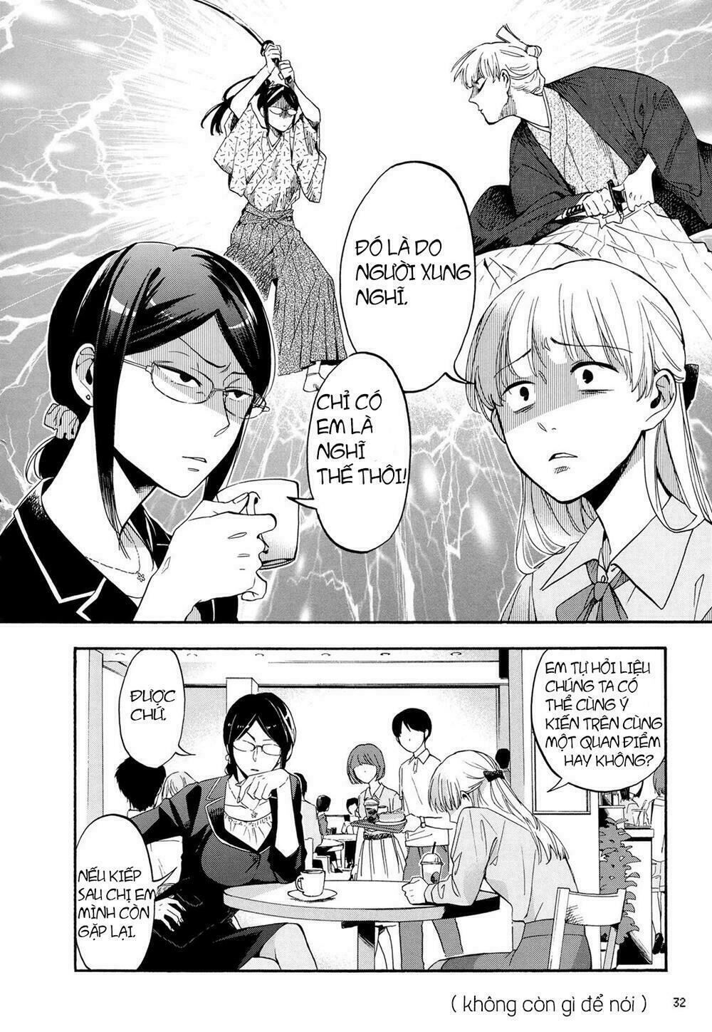 Thật Khó Để Yêu 1 Otaku Chapter 17 - Trang 3