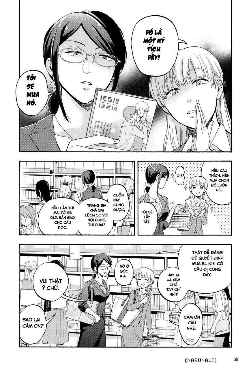 Thật Khó Để Yêu 1 Otaku Chapter 18 - Trang 3