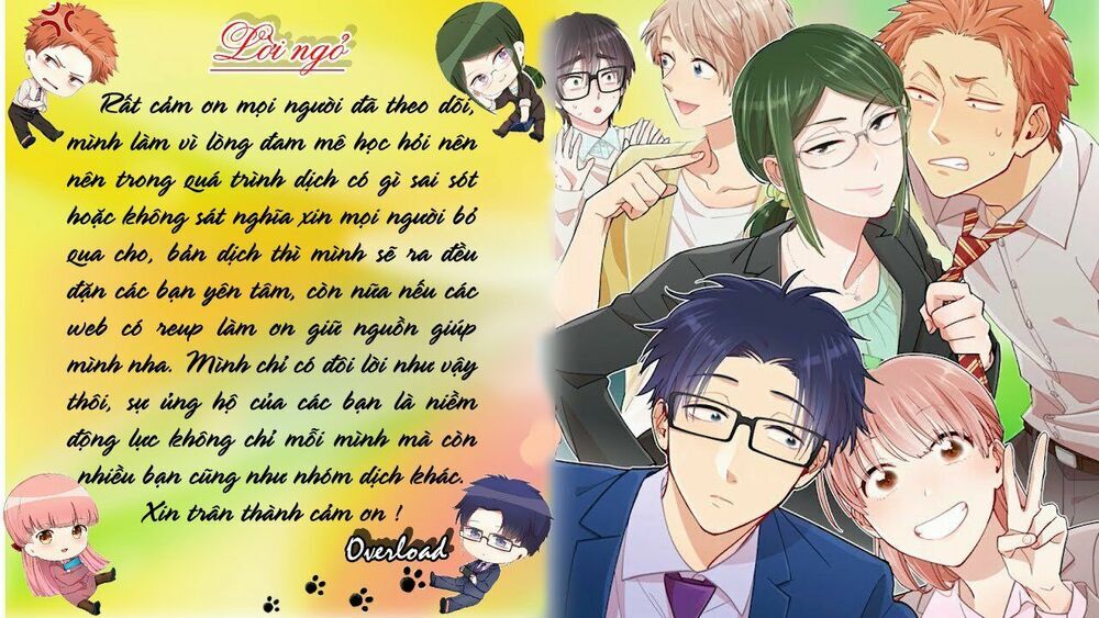 Thật Khó Để Yêu 1 Otaku Chapter 19 - Trang 3