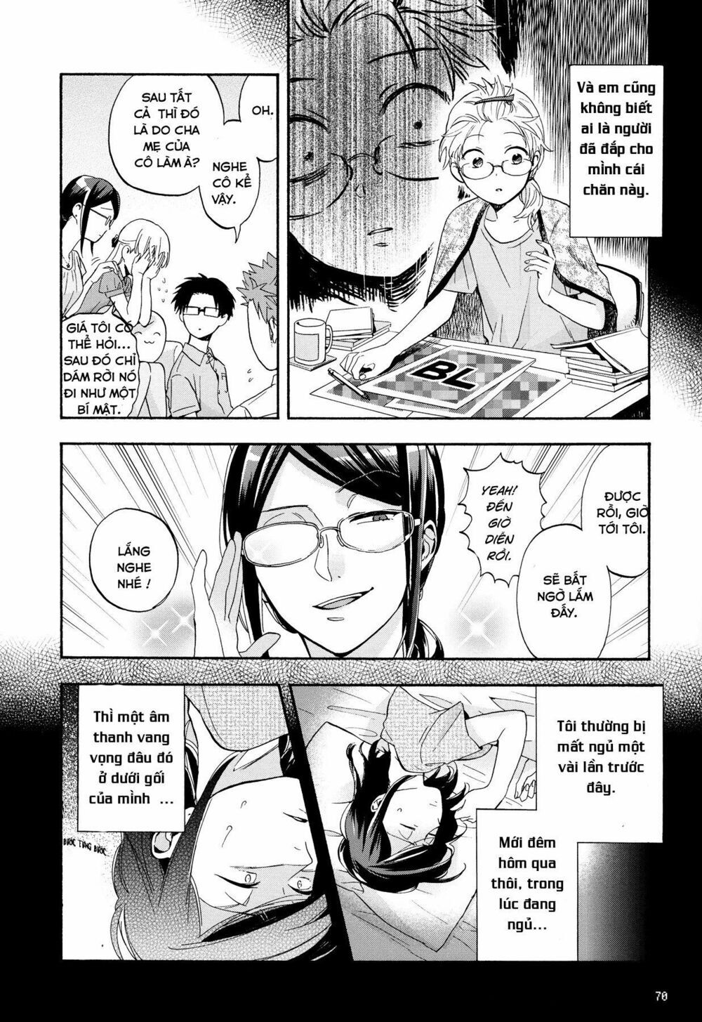 Thật Khó Để Yêu 1 Otaku Chapter 19 - Trang 3