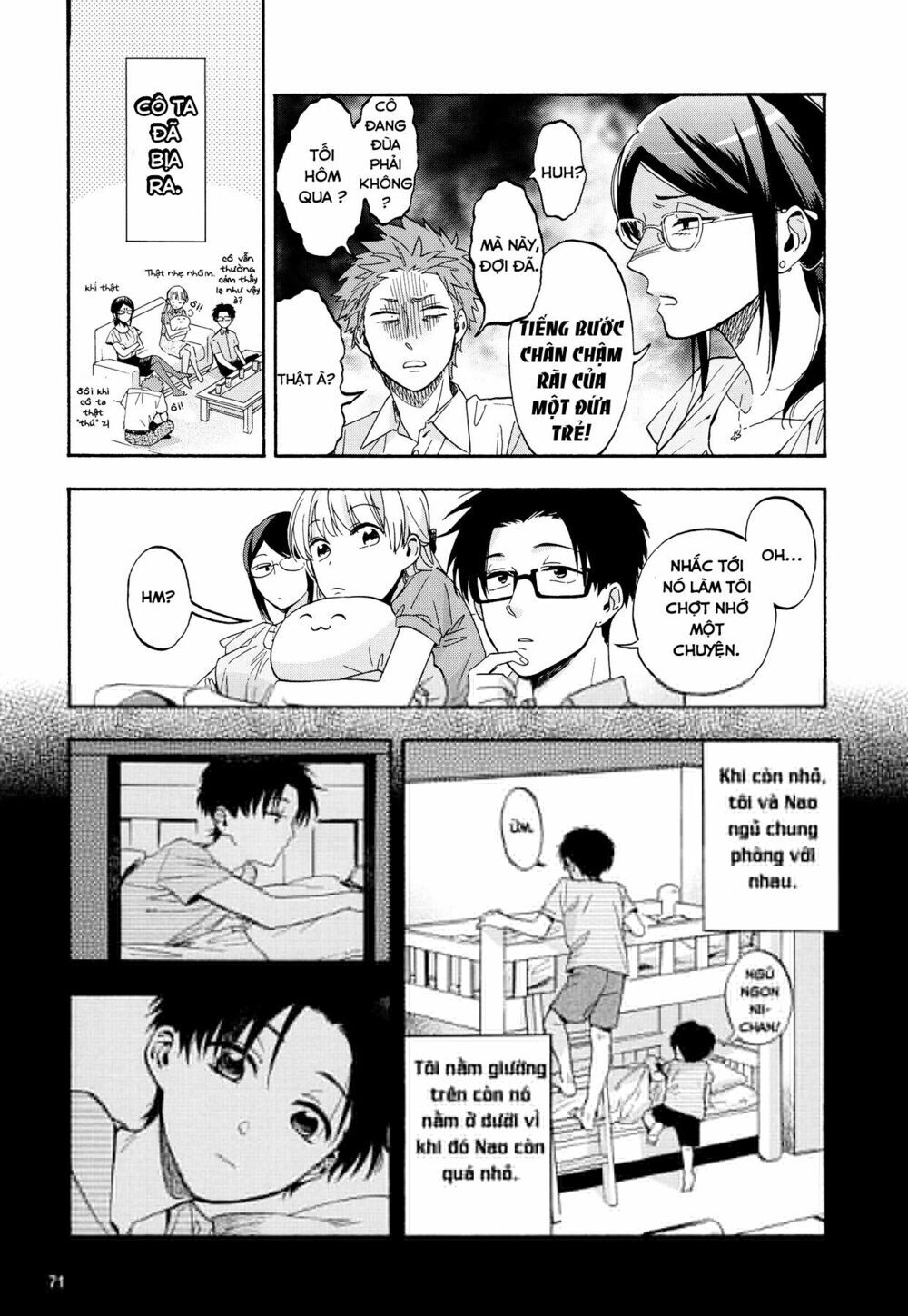 Thật Khó Để Yêu 1 Otaku Chapter 19 - Trang 3