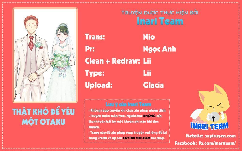 Thật Khó Để Yêu 1 Otaku Chapter 21.5 - Trang 2