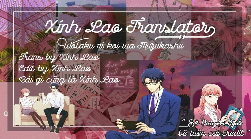 Thật Khó Để Yêu 1 Otaku Chapter 21 - Trang 3