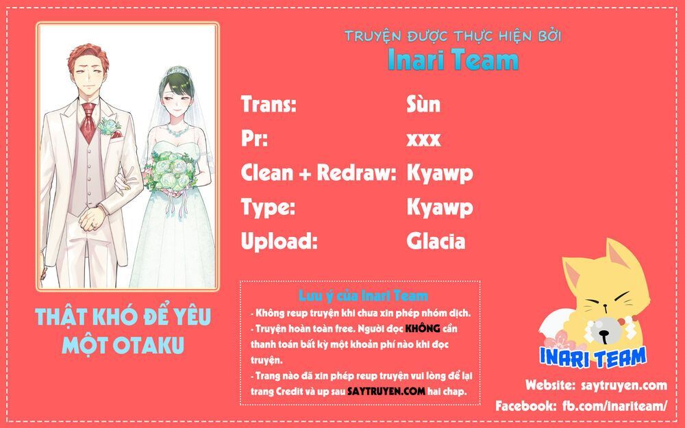 Thật Khó Để Yêu 1 Otaku Chapter 22 - Trang 3