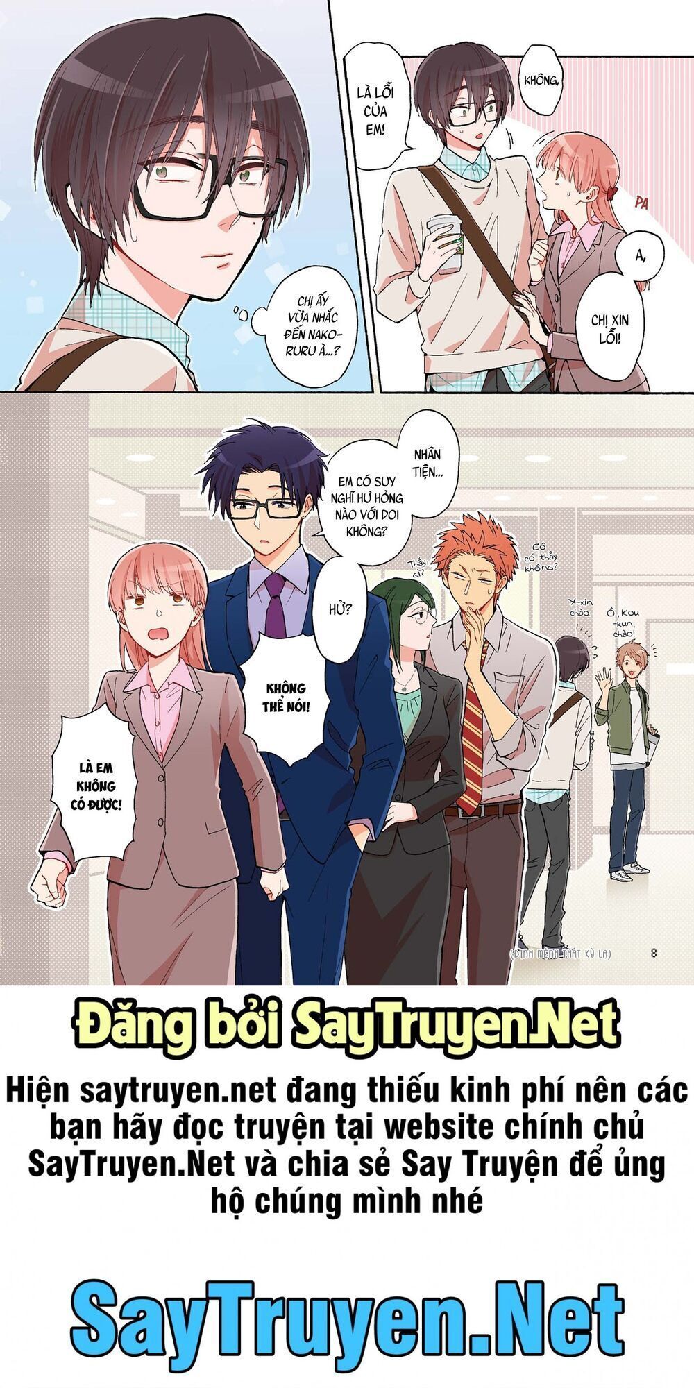 Thật Khó Để Yêu 1 Otaku Chapter 22 - Trang 3