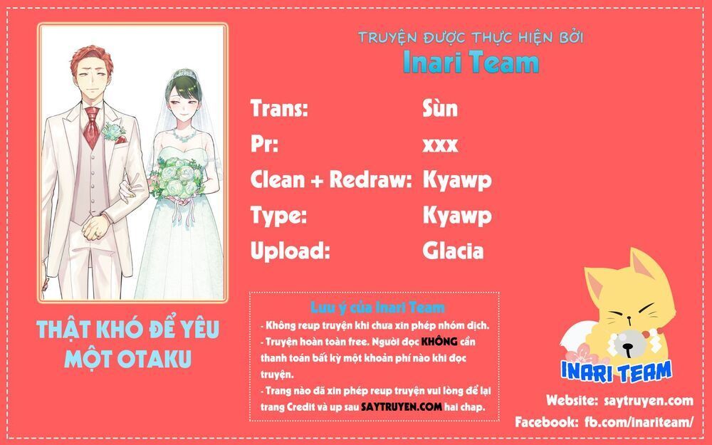 Thật Khó Để Yêu 1 Otaku Chapter 23 - Trang 3