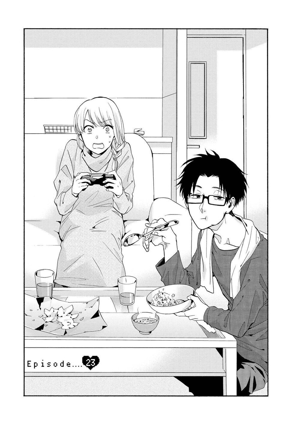 Thật Khó Để Yêu 1 Otaku Chapter 23 - Trang 3