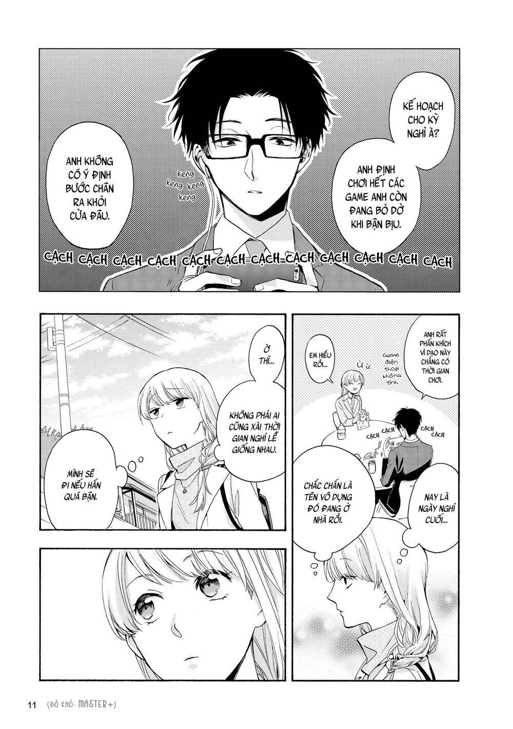 Thật Khó Để Yêu 1 Otaku Chapter 23 - Trang 3