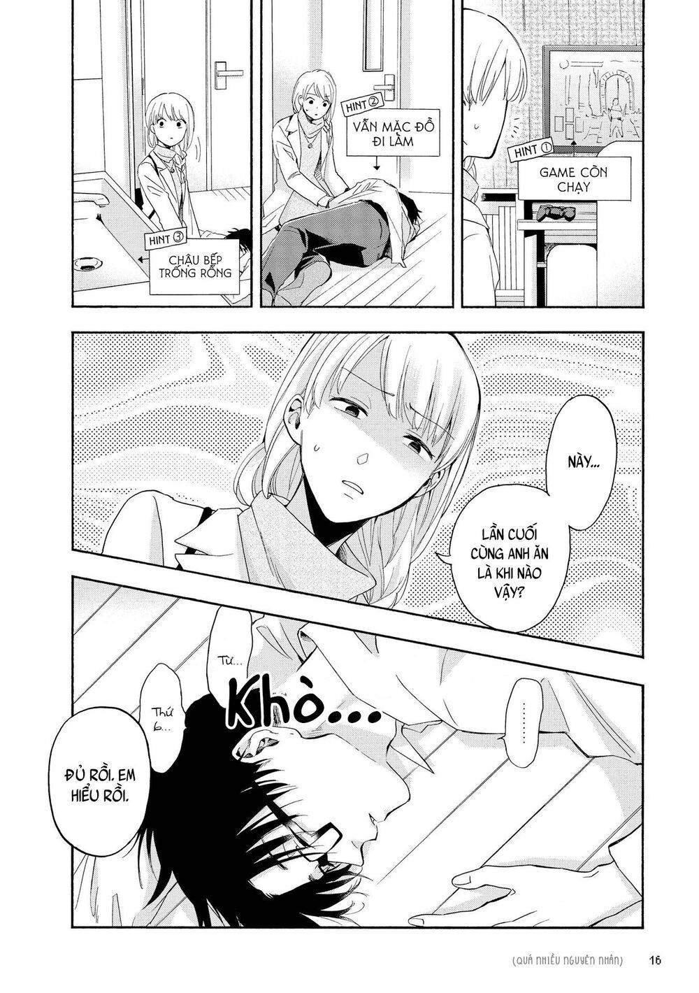 Thật Khó Để Yêu 1 Otaku Chapter 23 - Trang 3