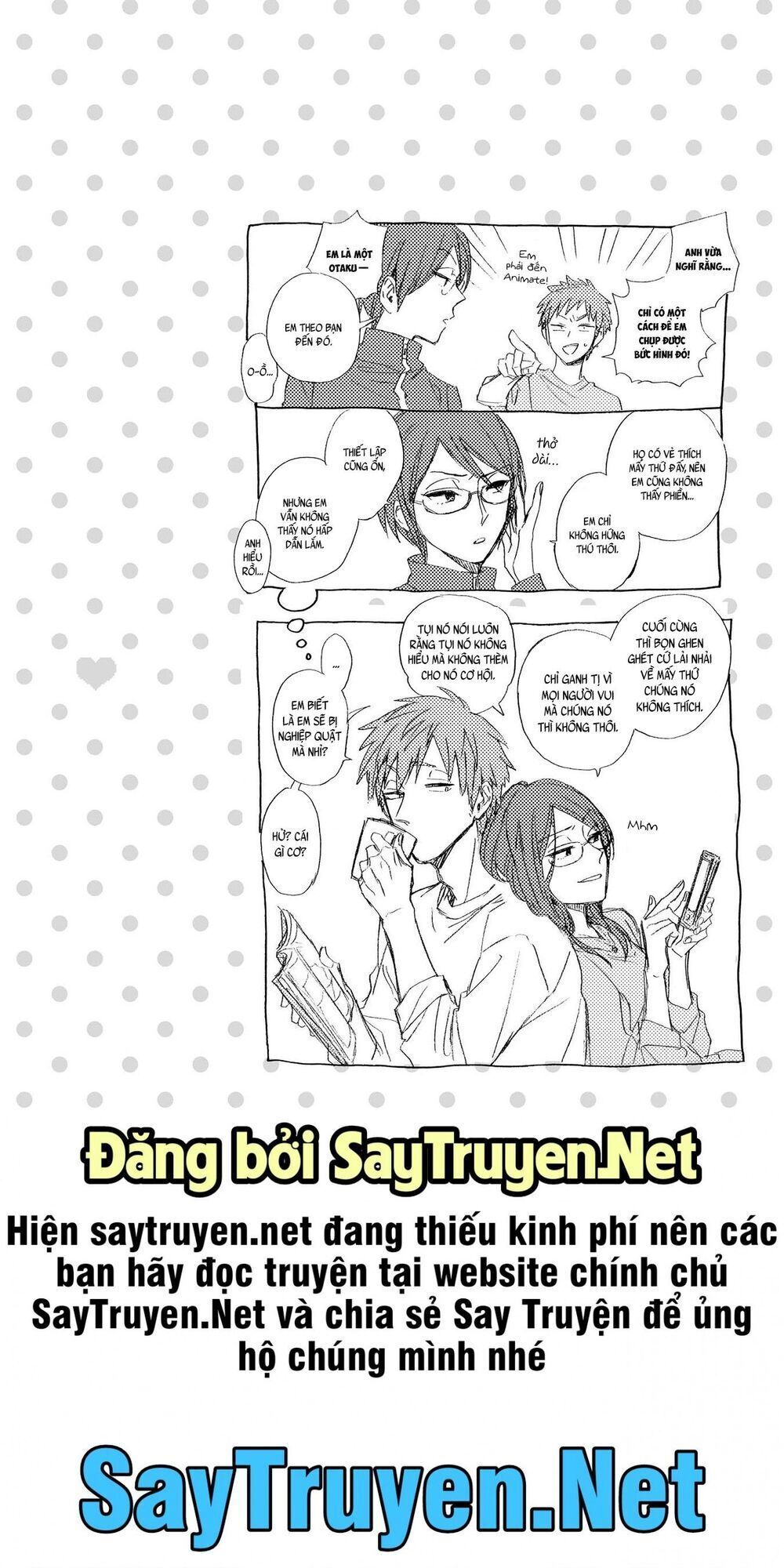 Thật Khó Để Yêu 1 Otaku Chapter 26 - Trang 3