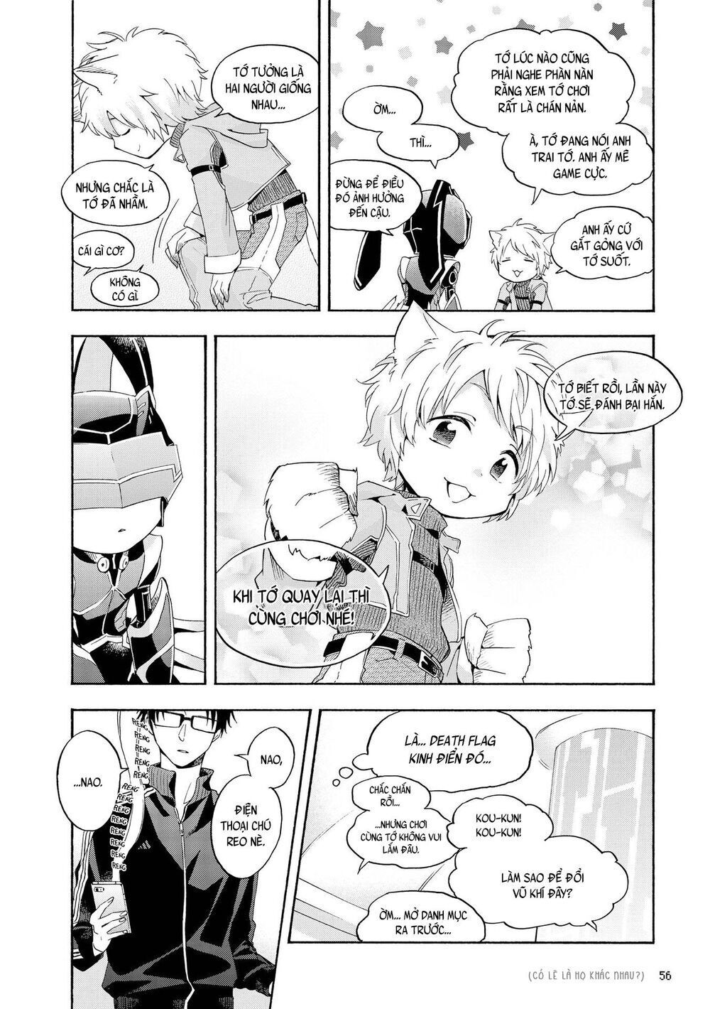 Thật Khó Để Yêu 1 Otaku Chapter 27 - Trang 3