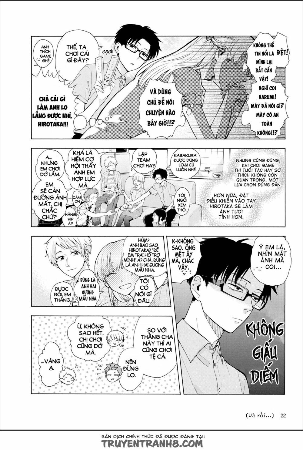 Thật Khó Để Yêu 1 Otaku Chapter 7.1 - Trang 2