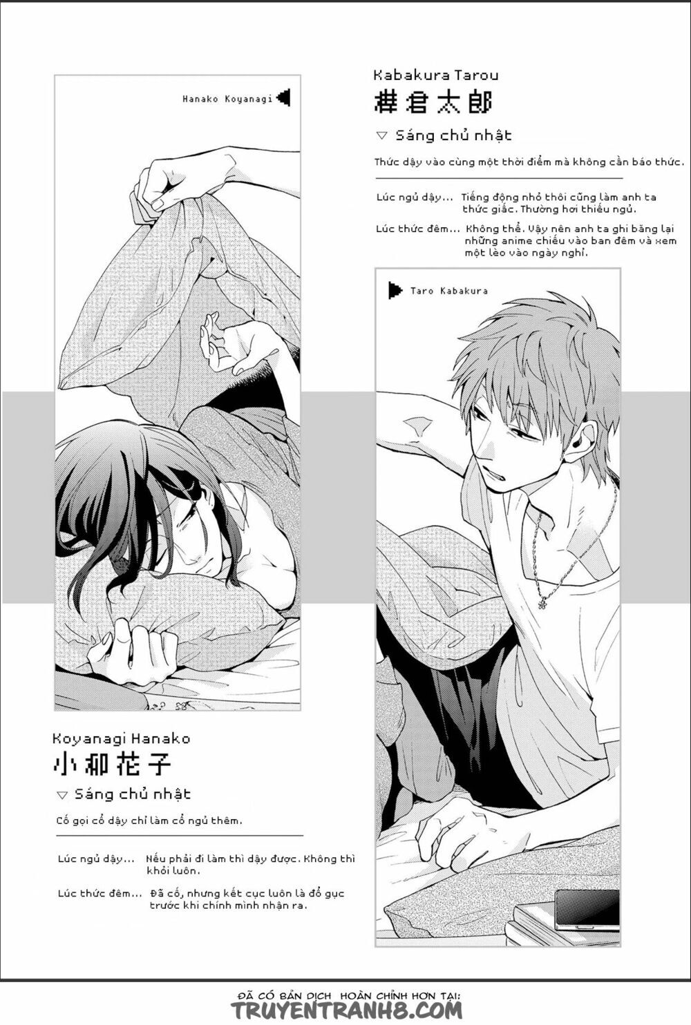 Thật Khó Để Yêu 1 Otaku Chapter 7 - Trang 3