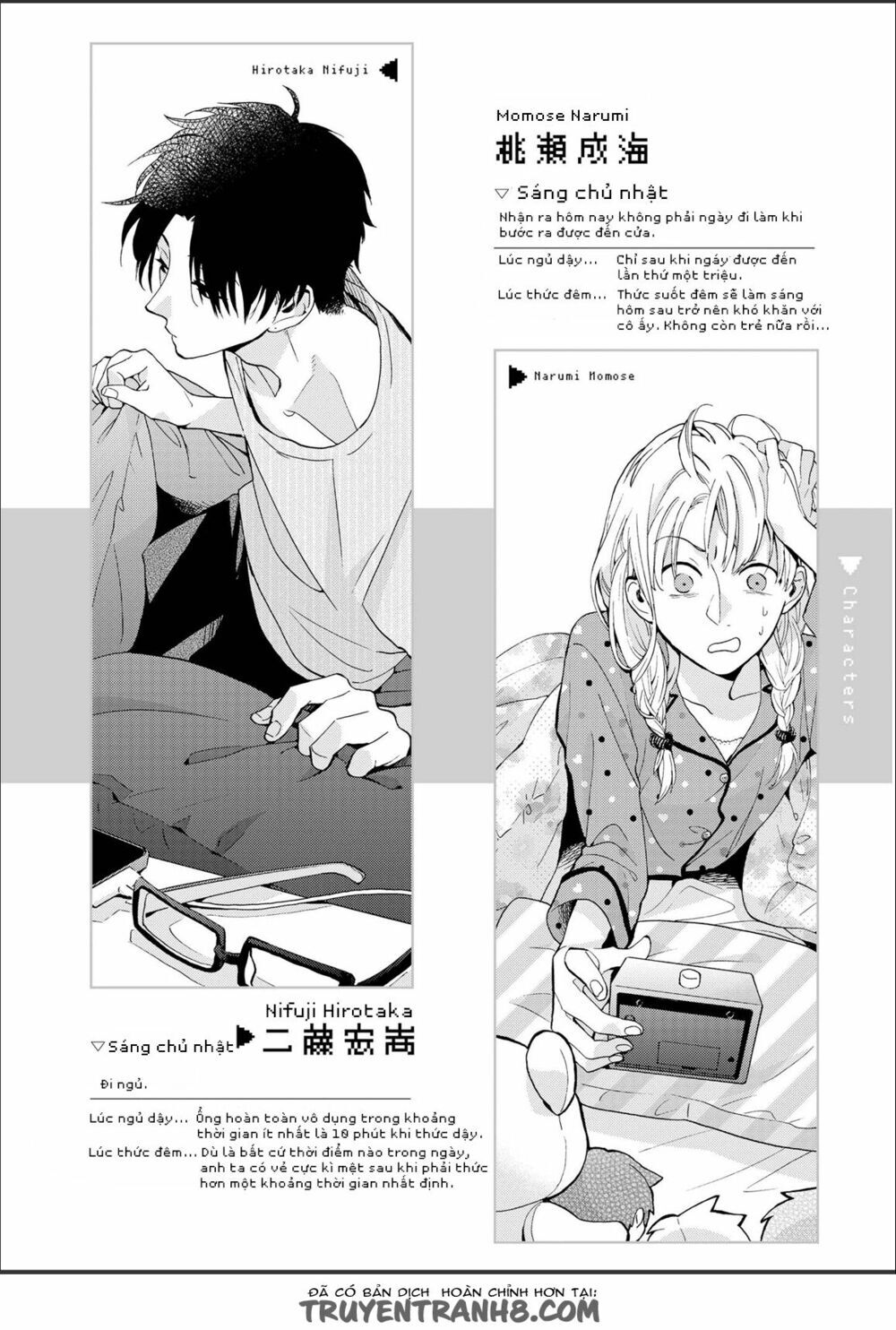 Thật Khó Để Yêu 1 Otaku Chapter 7 - Trang 3