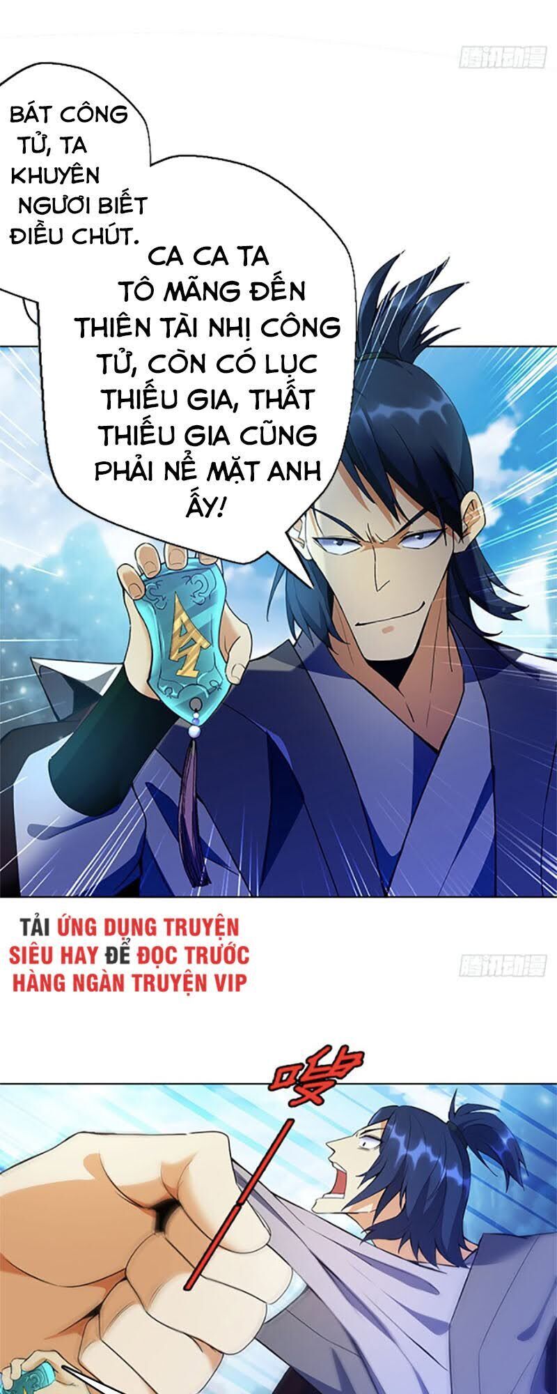 Vạn Thần Tổ Sư Chapter 4 - 4