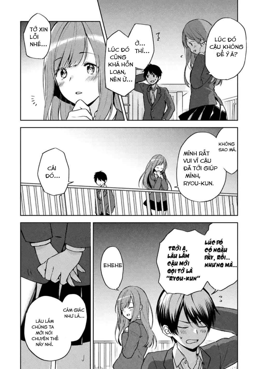 Chikan Saresou Ni Natteiru S-Kyuu Bishoujo Wo Tasuketara Tonari No Seki No Osananajimi Datta Chapter 1 - 20