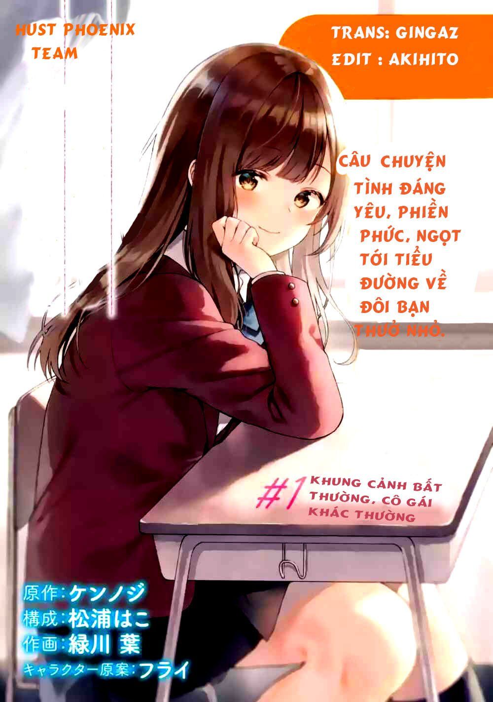 Chikan Saresou Ni Natteiru S-Kyuu Bishoujo Wo Tasuketara Tonari No Seki No Osananajimi Datta Chapter 1 - 3