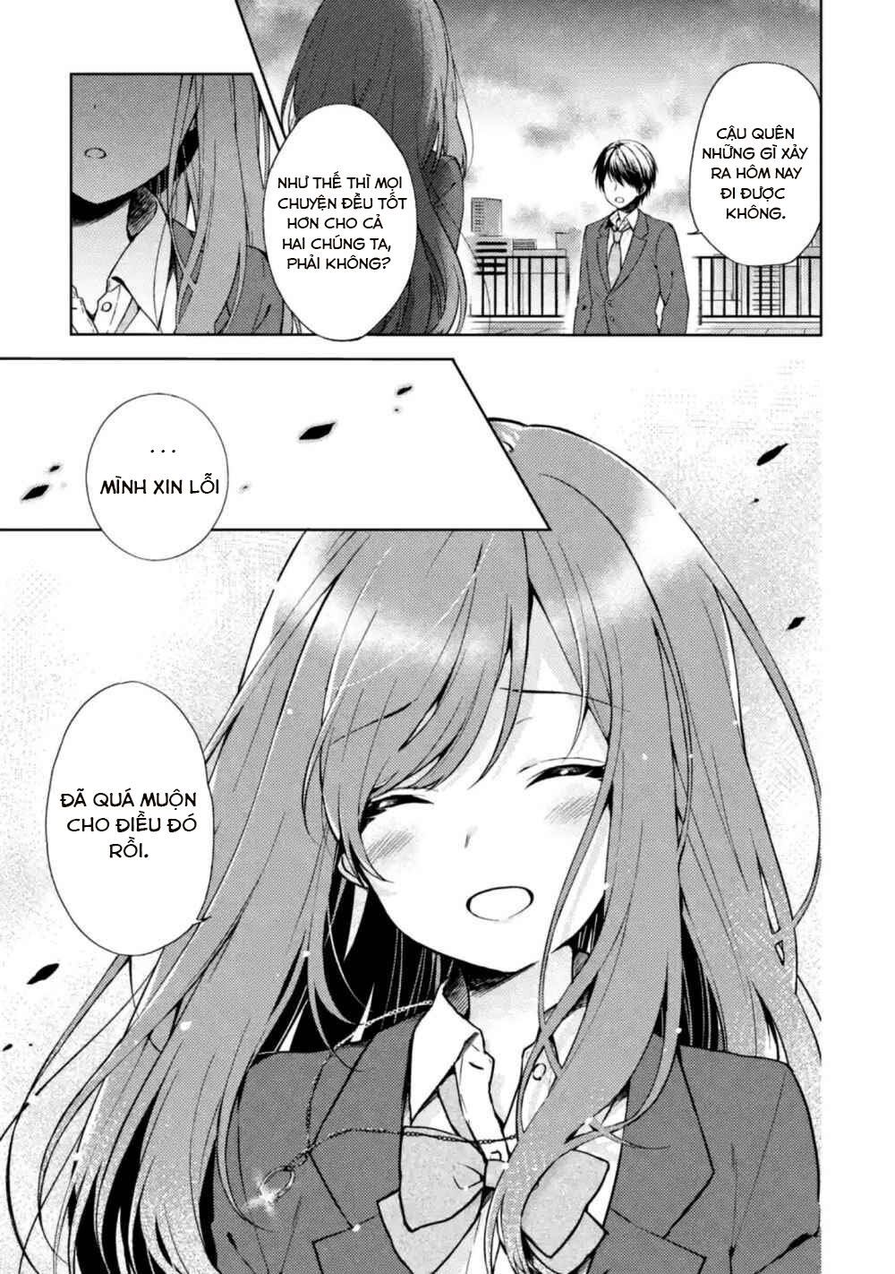 Chikan Saresou Ni Natteiru S-Kyuu Bishoujo Wo Tasuketara Tonari No Seki No Osananajimi Datta Chapter 1 - 4