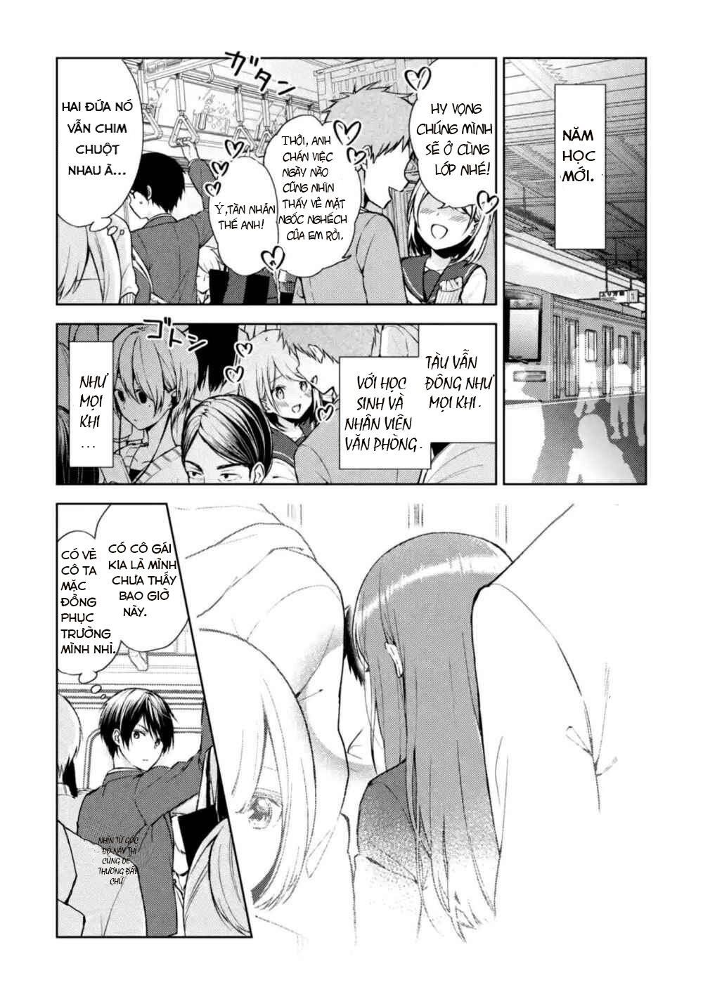 Chikan Saresou Ni Natteiru S-Kyuu Bishoujo Wo Tasuketara Tonari No Seki No Osananajimi Datta Chapter 1 - 5