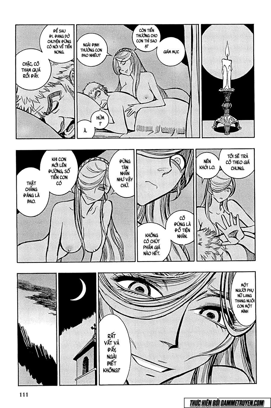 Wolfsmund Chapter 6 - Trang 3