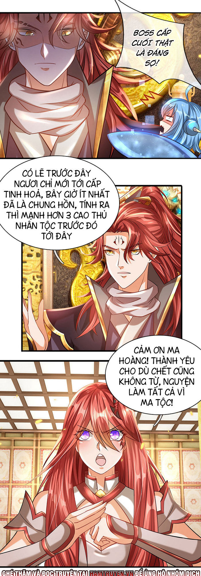 Đại Ma Hoàng Thường Ngày Phiền Não Chapter 9 - 19