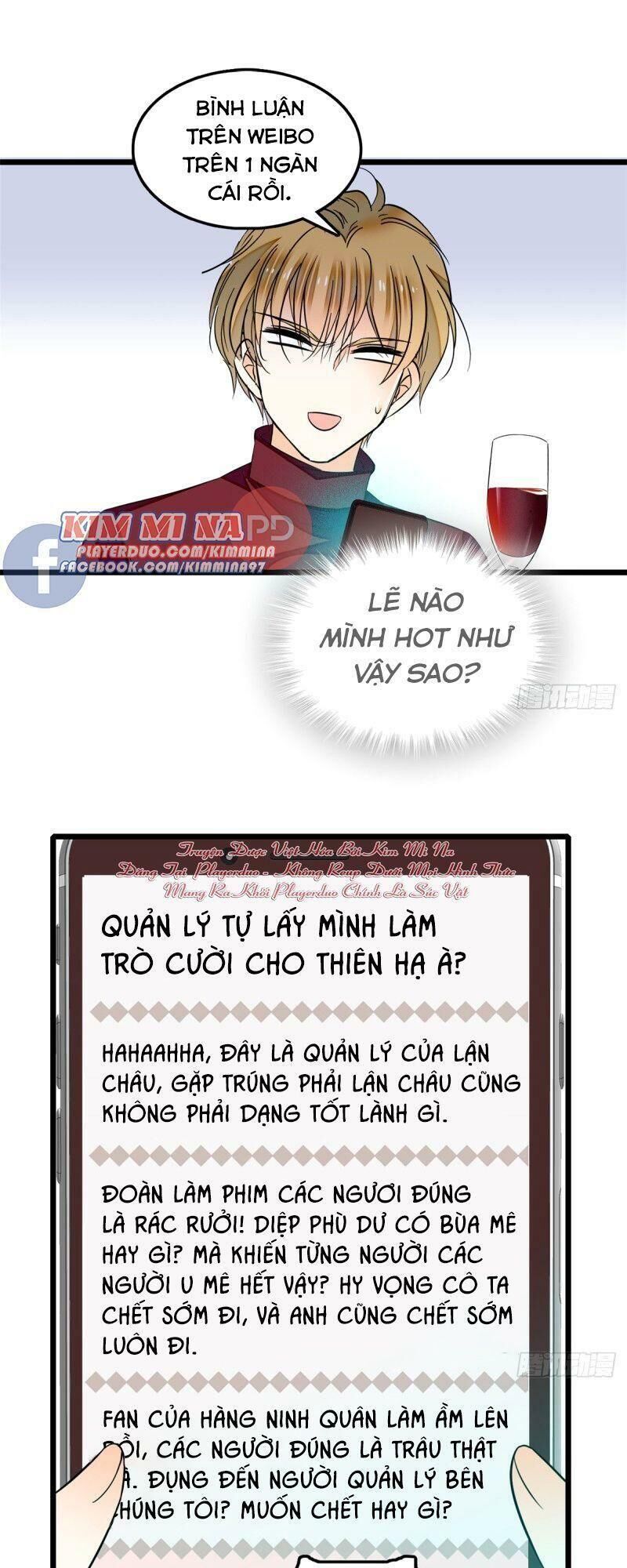 Toàn Mạng Đều Là Fan Cp Của Tôi Với Ảnh Đế Chapter 34 - 15