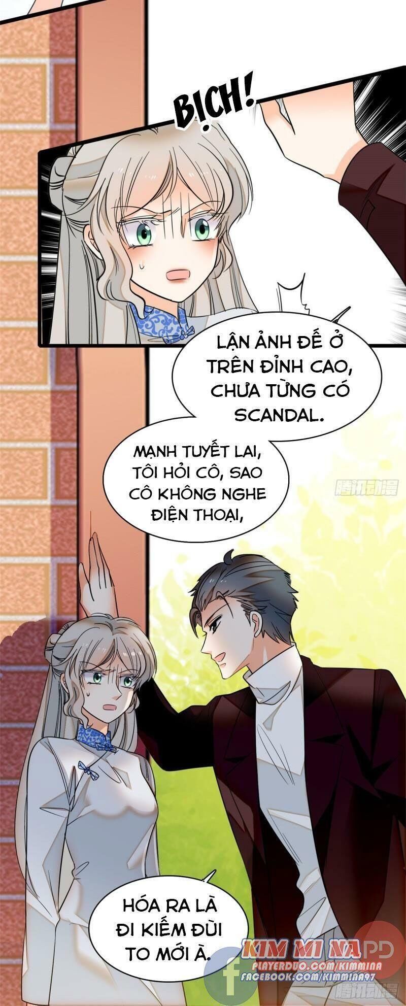 Toàn Mạng Đều Là Fan Cp Của Tôi Với Ảnh Đế Chapter 42 - 36