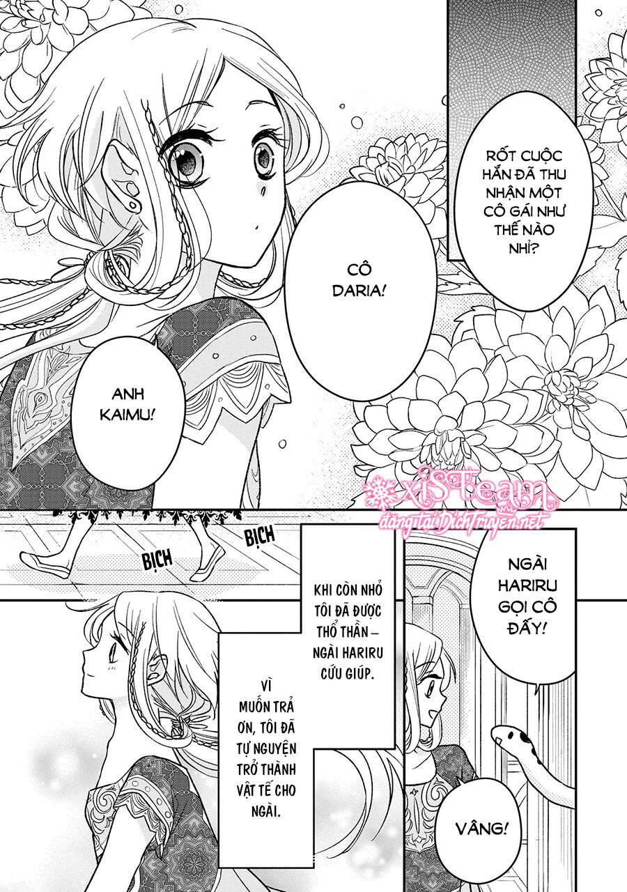 Hebigamisama To Nie No Hanahime Chapter 2 - 5