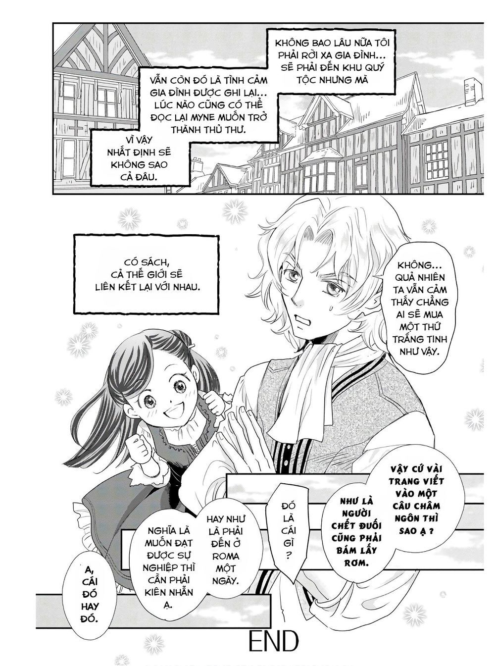 Honzuki no Gekokujou: Dai 4-bu Kizoku-in no toshokan o sukutai! Chapter 1 - Trang 2