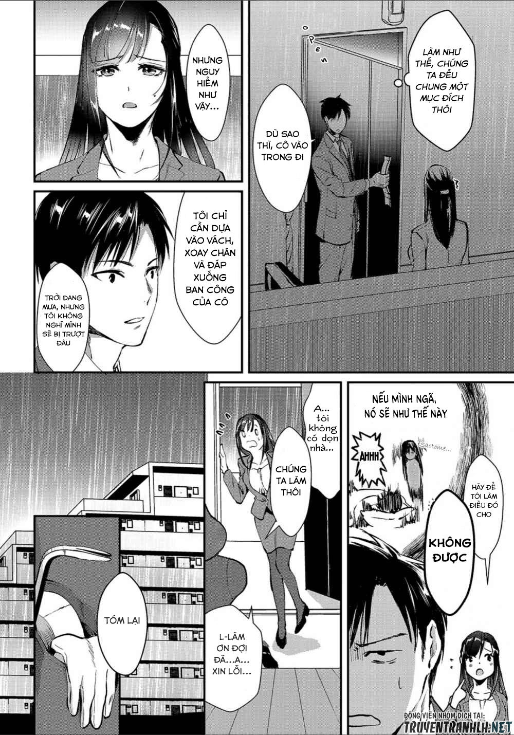 Tsuki 50-Man Moratte Mo Ikigai No Nai Tonari No Onee-San Ni 30-Man De Yatowarete 'Okaeri' Tte Iu Chapter 1 - 13