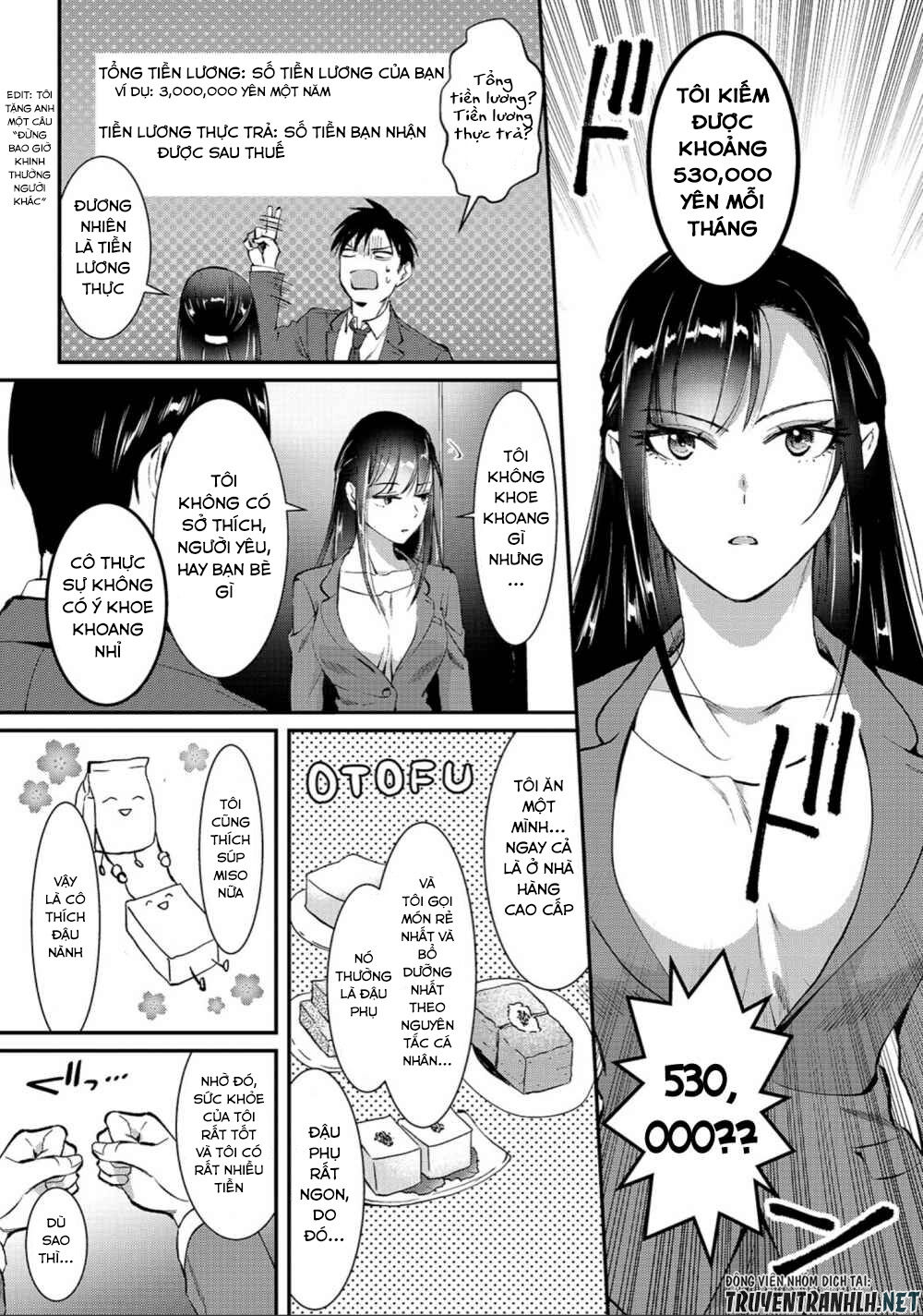 Tsuki 50-Man Moratte Mo Ikigai No Nai Tonari No Onee-San Ni 30-Man De Yatowarete 'Okaeri' Tte Iu Chapter 1 - 22