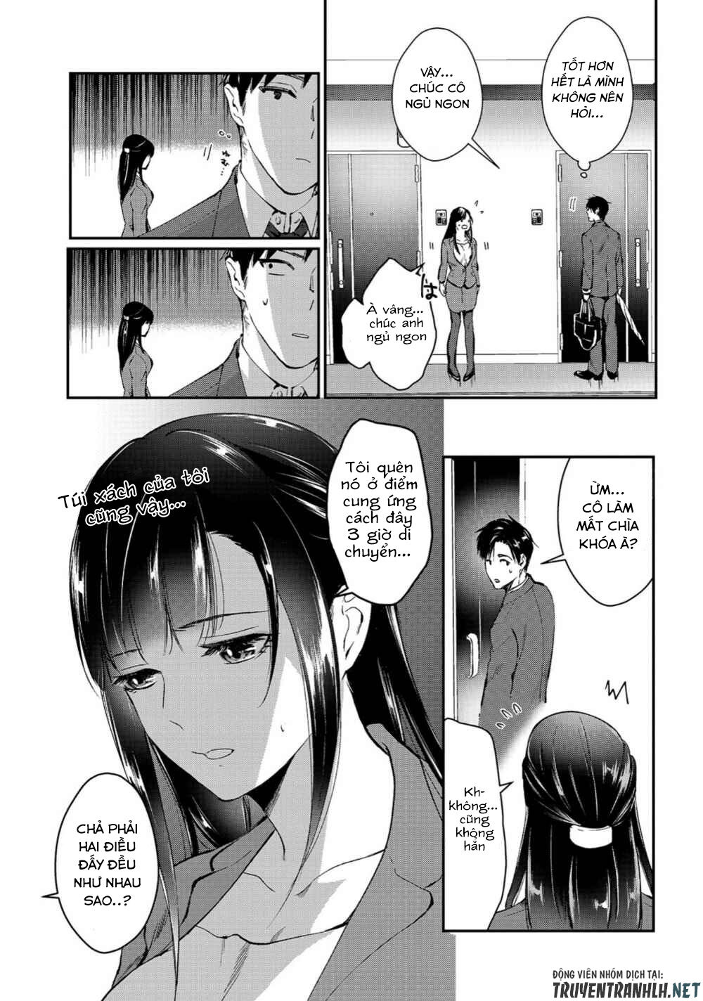 Tsuki 50-Man Moratte Mo Ikigai No Nai Tonari No Onee-San Ni 30-Man De Yatowarete 'Okaeri' Tte Iu Chapter 1 - 8