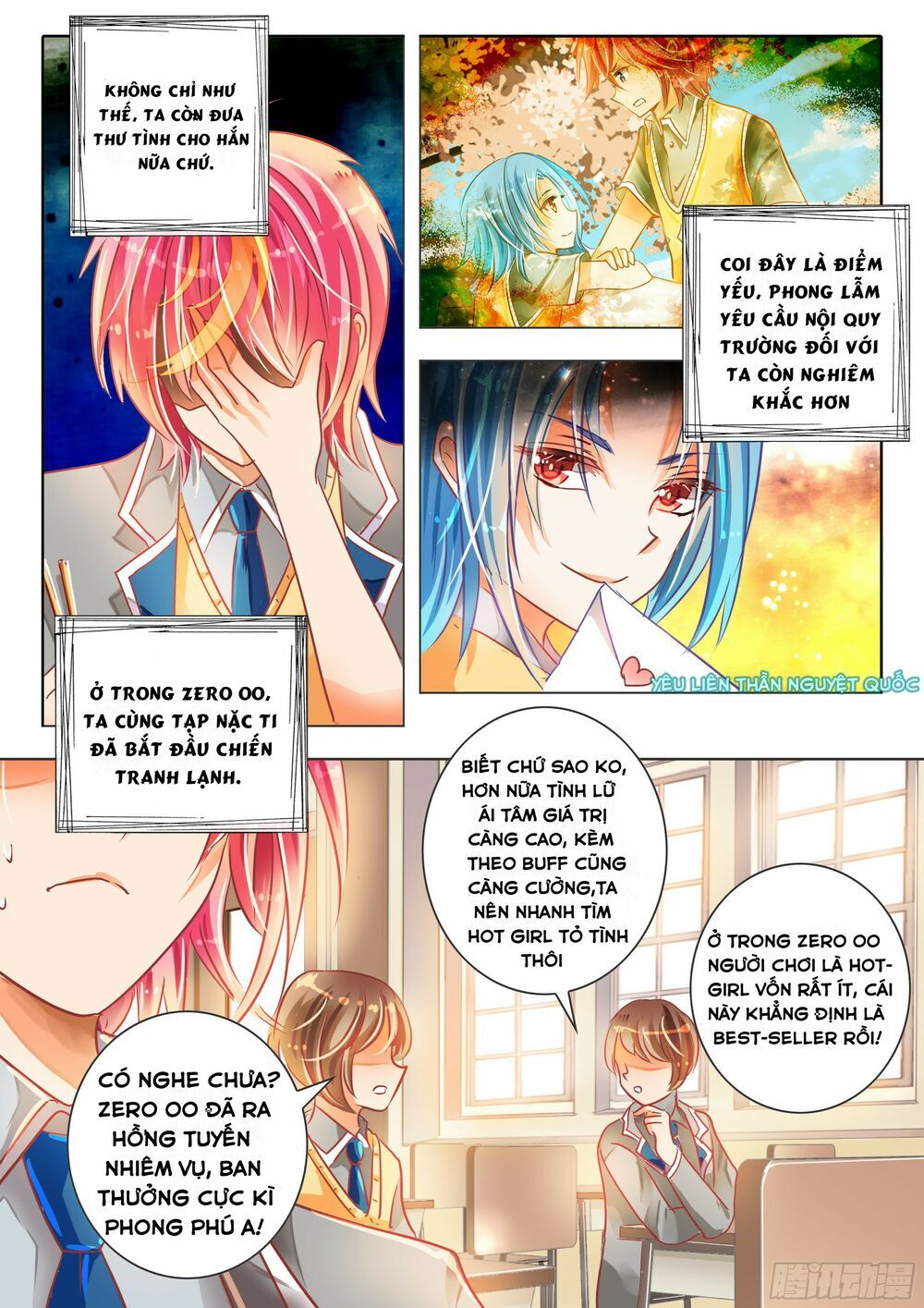 Linh Giai Chapter 1 - 12