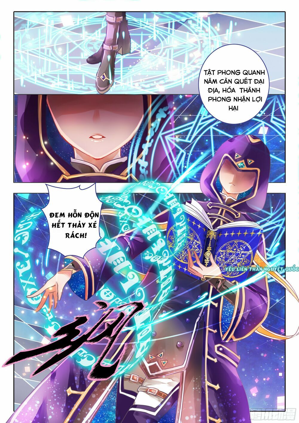 Linh Giai Chapter 1 - 5