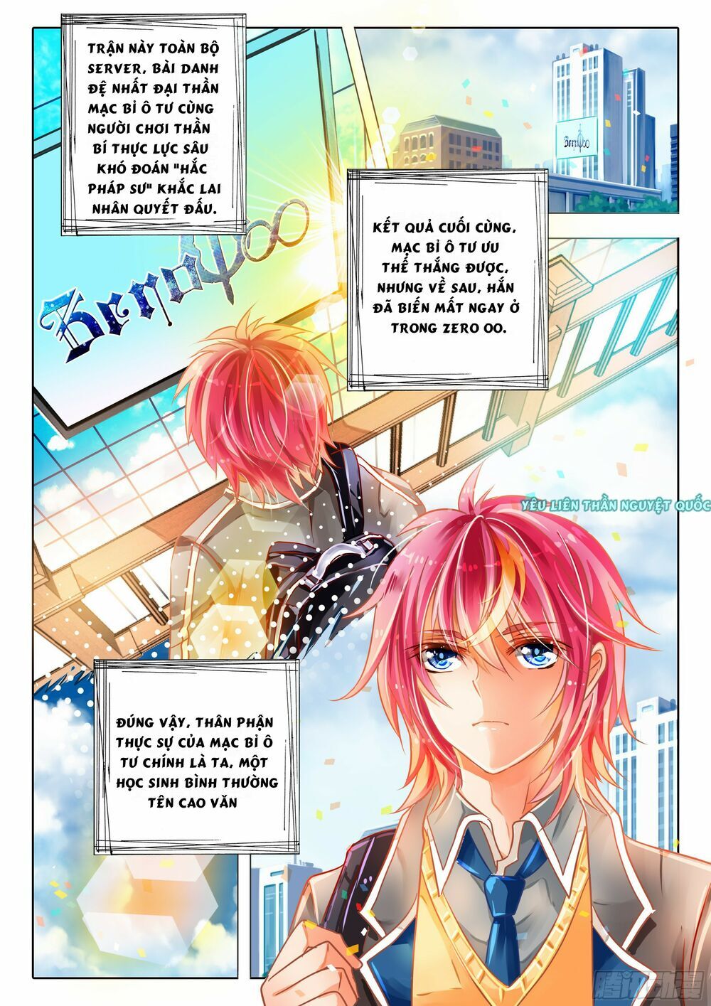 Linh Giai Chapter 1 - 7