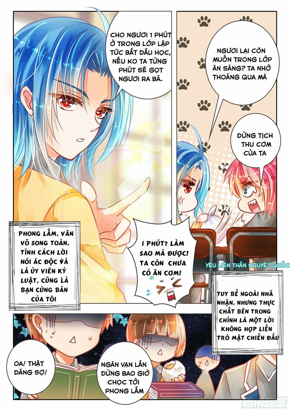 Linh Giai Chapter 1 - 10