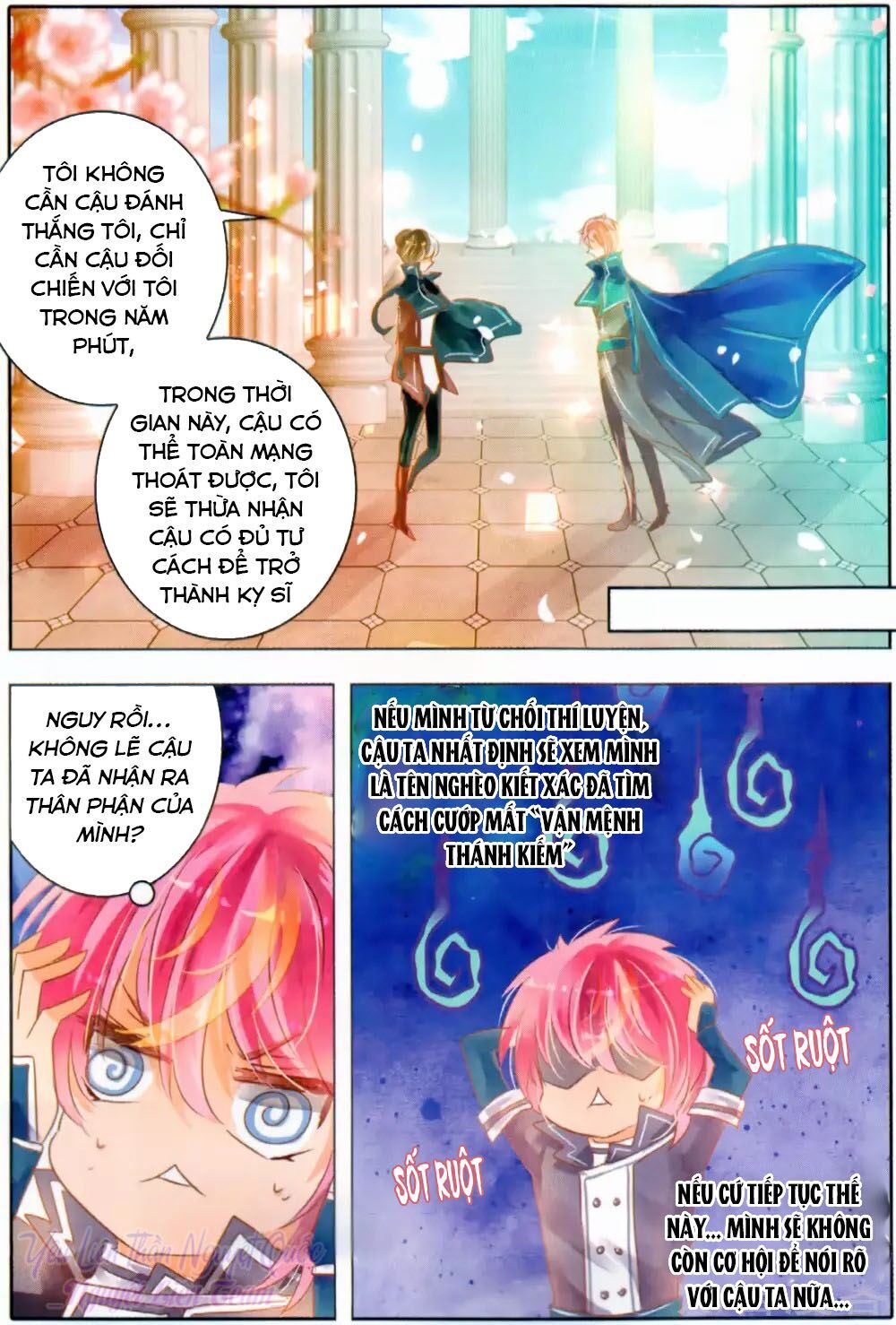 Linh Giai Chapter 11 - 12