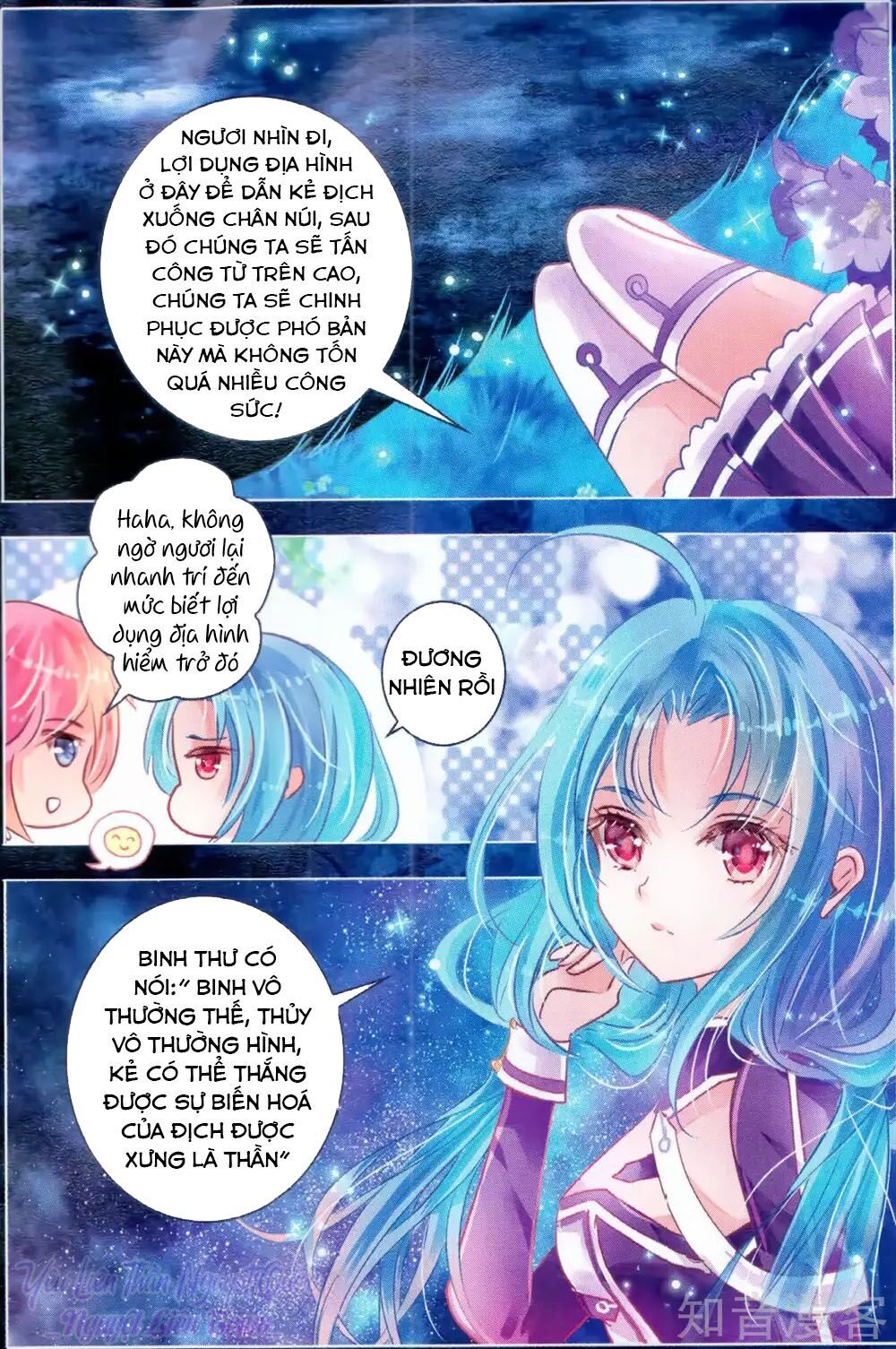 Linh Giai Chapter 11 - 16