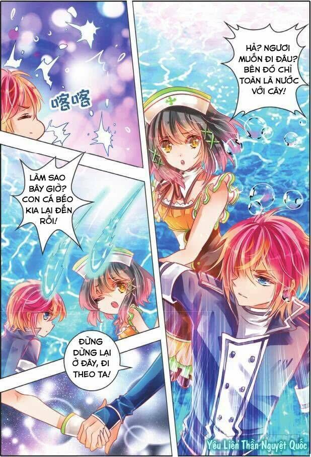 Linh Giai Chapter 4 - 6