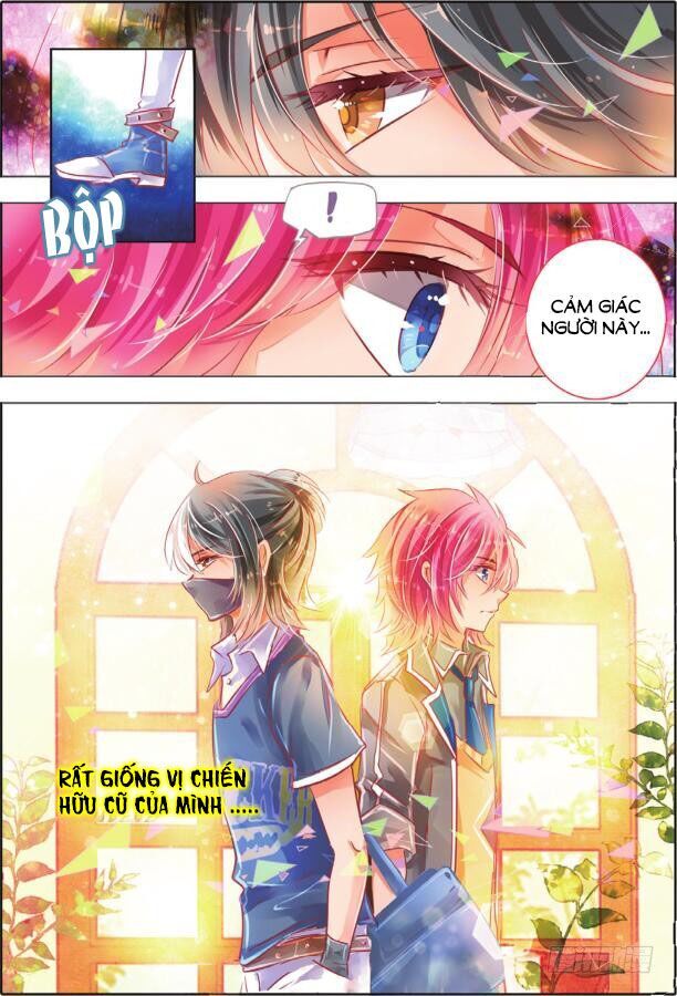 Linh Giai Chapter 6 - 7